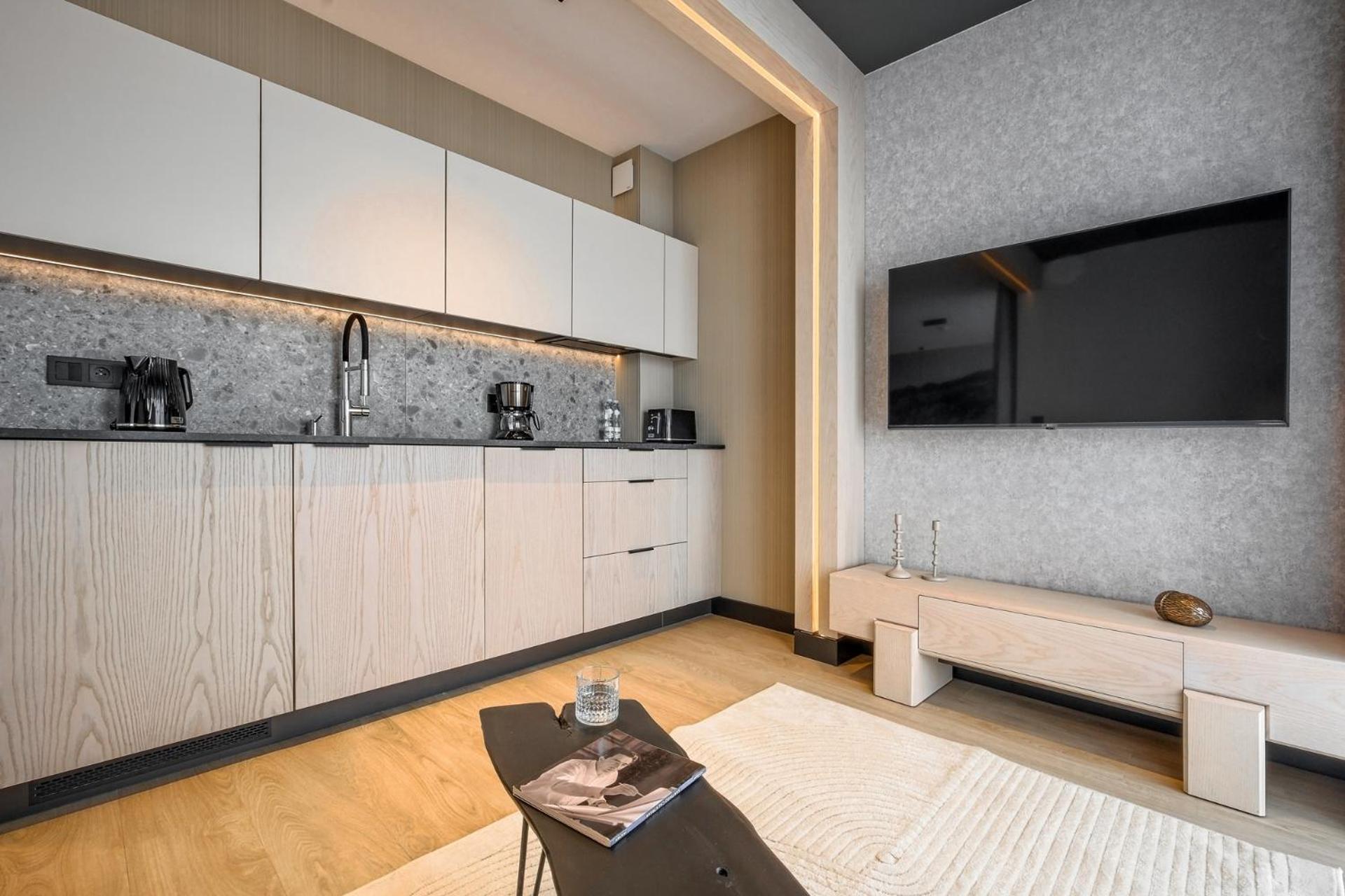 Rezydencja Sloneczna - Spa & Apartamenty Z Widokiem - 비아우카 타트르잔스카 외부 사진